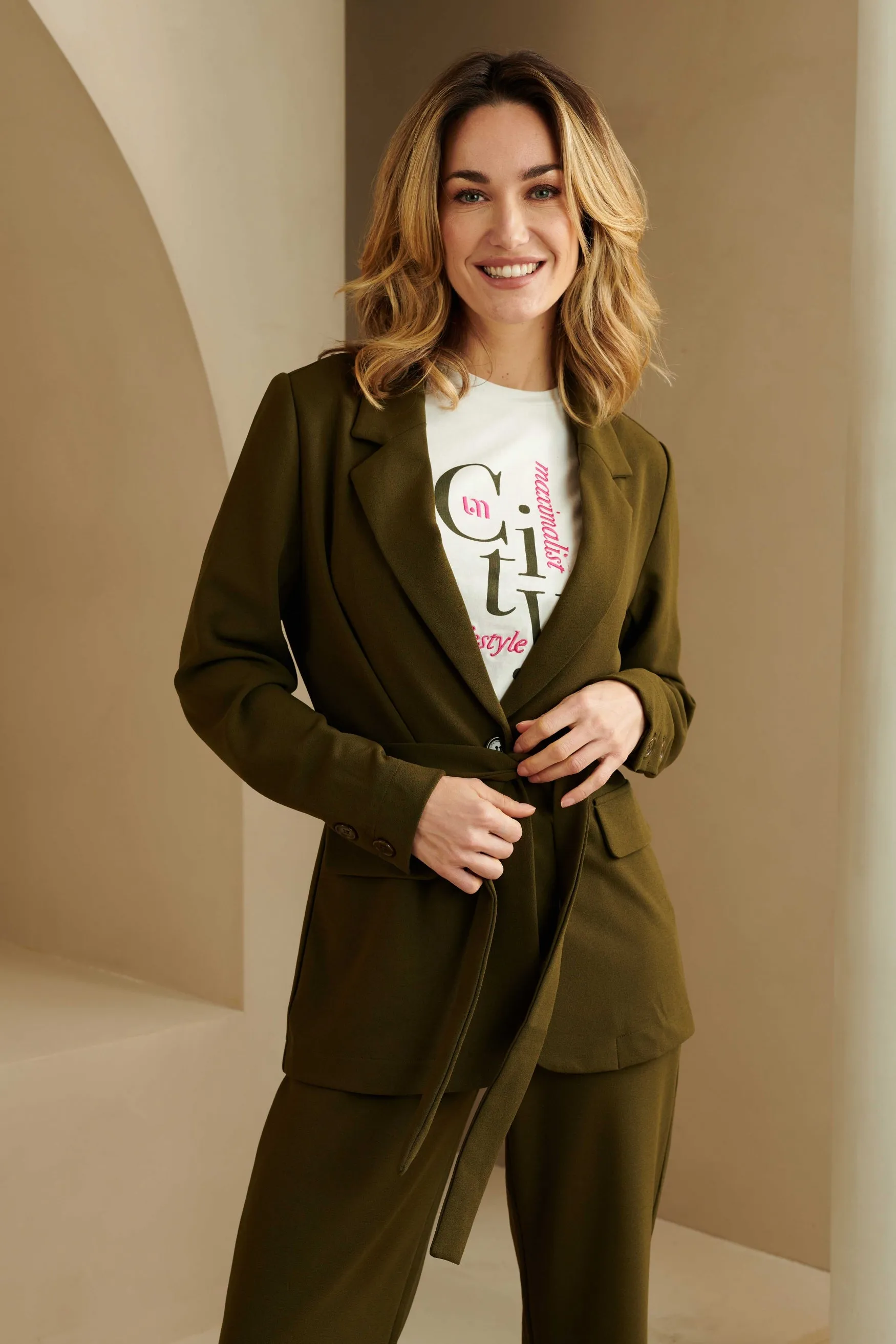 Blazer Luisa | Green