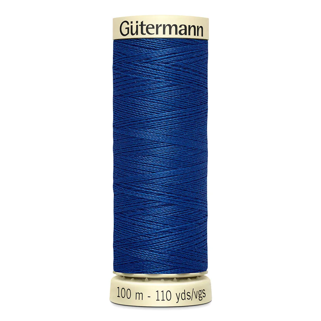 Blue Season Printed Linen