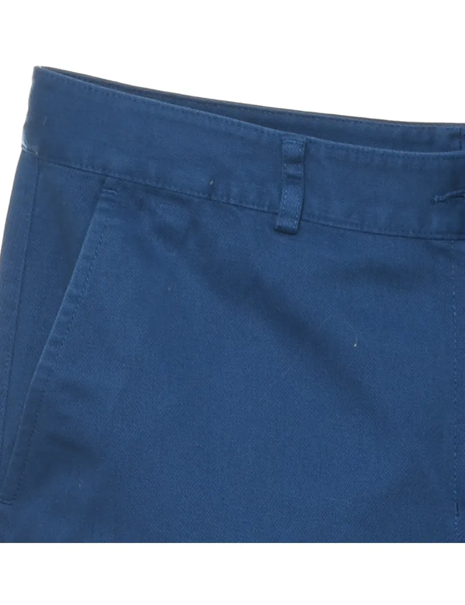 Blue Trousers - W32 L30