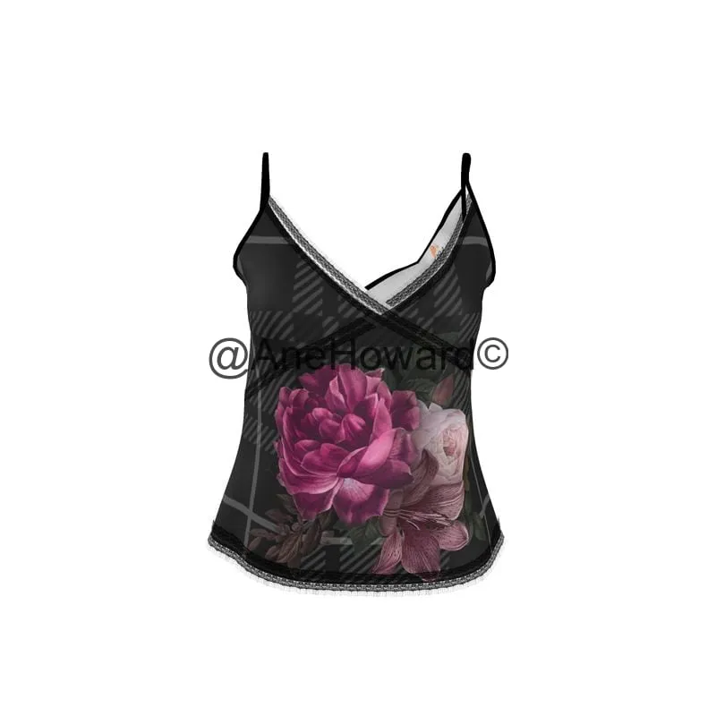 Cami Tartan Floral