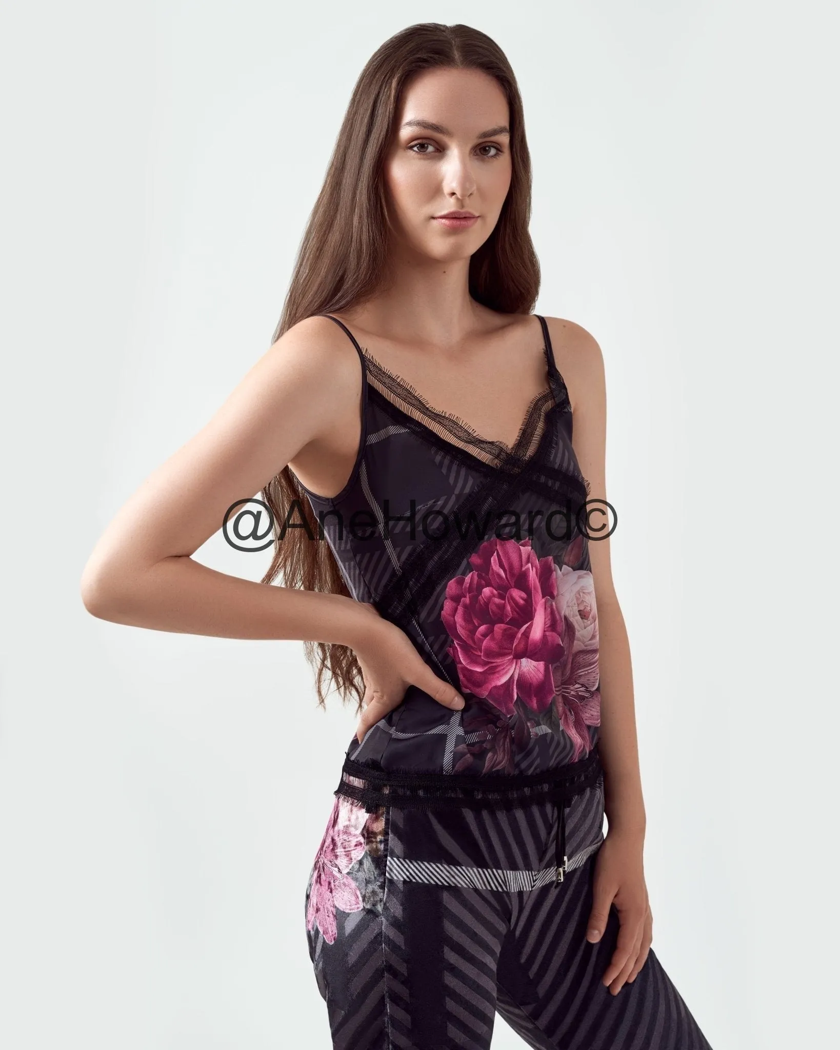 Cami Tartan Floral