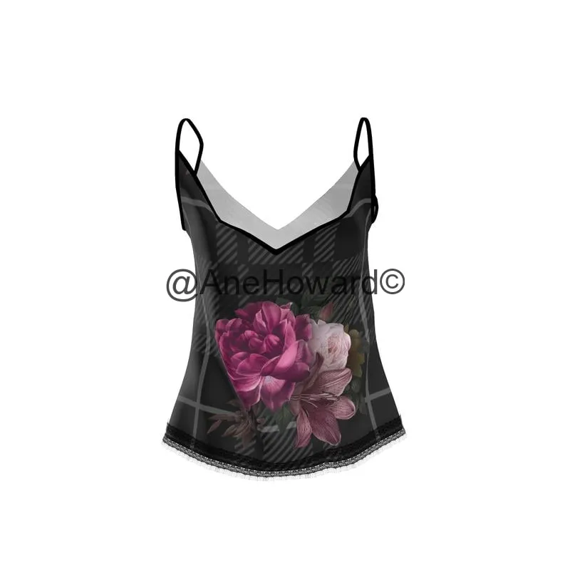 Cami Tartan Floral