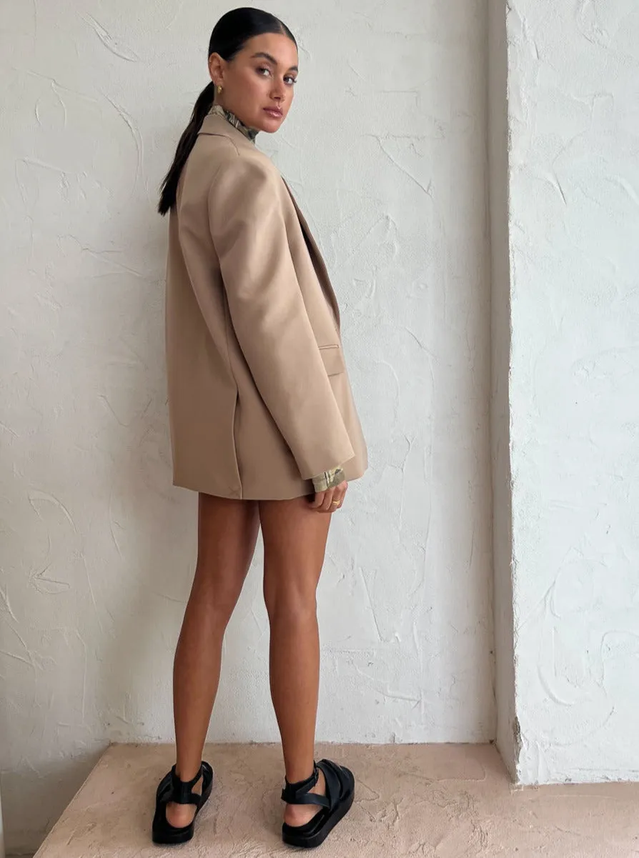 Camilla and Marc Sterling Blazer in Camel