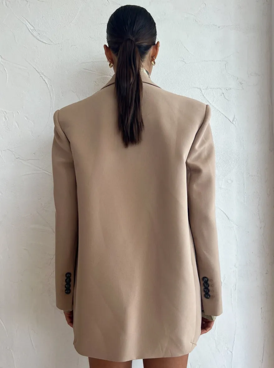 Camilla and Marc Sterling Blazer in Camel