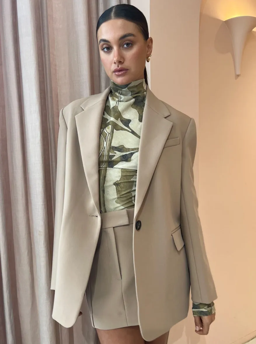 Camilla and Marc Sterling Blazer in Camel