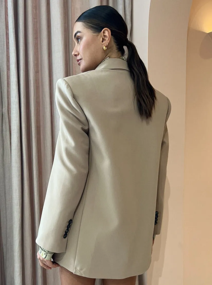 Camilla and Marc Sterling Blazer in Camel