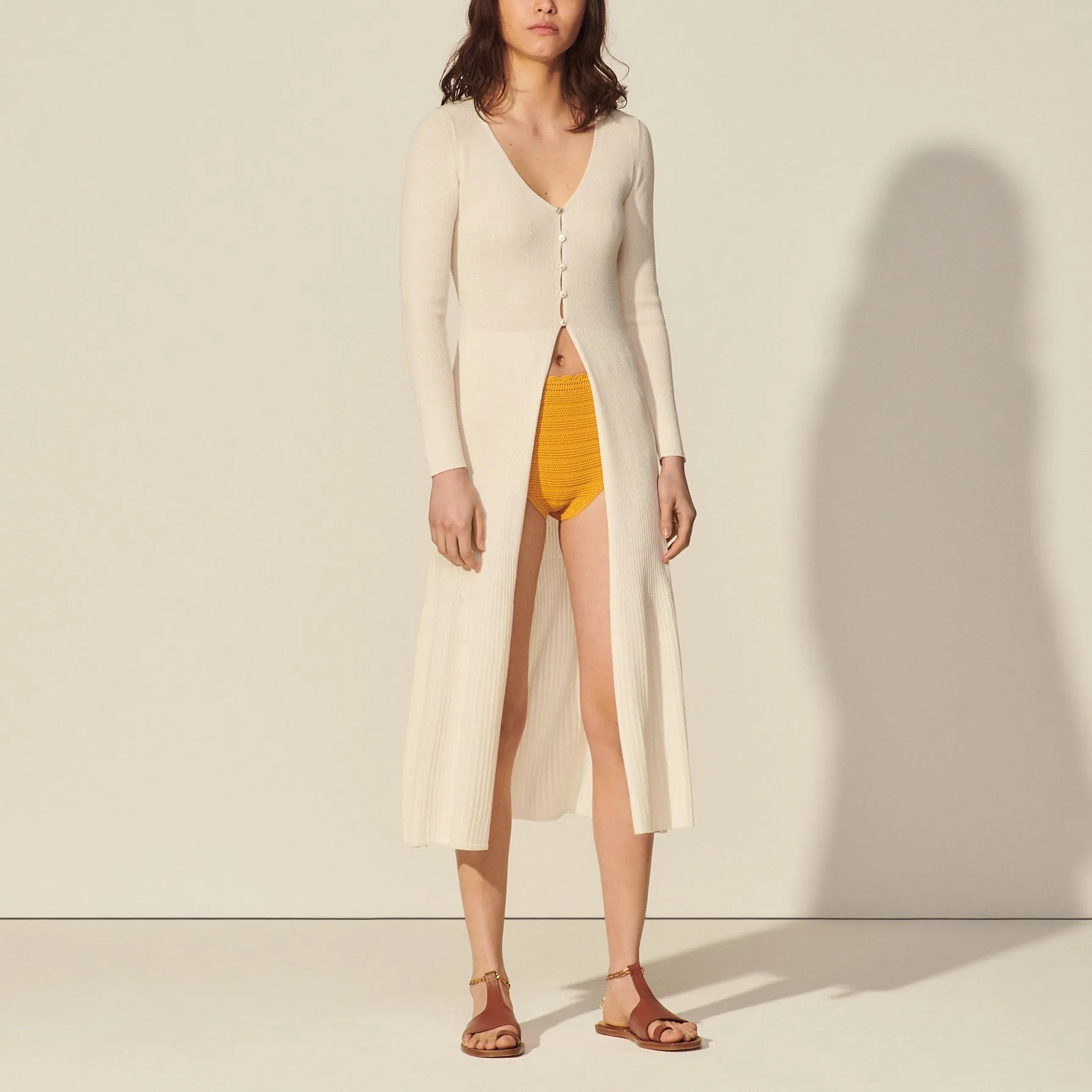 Cardigan long