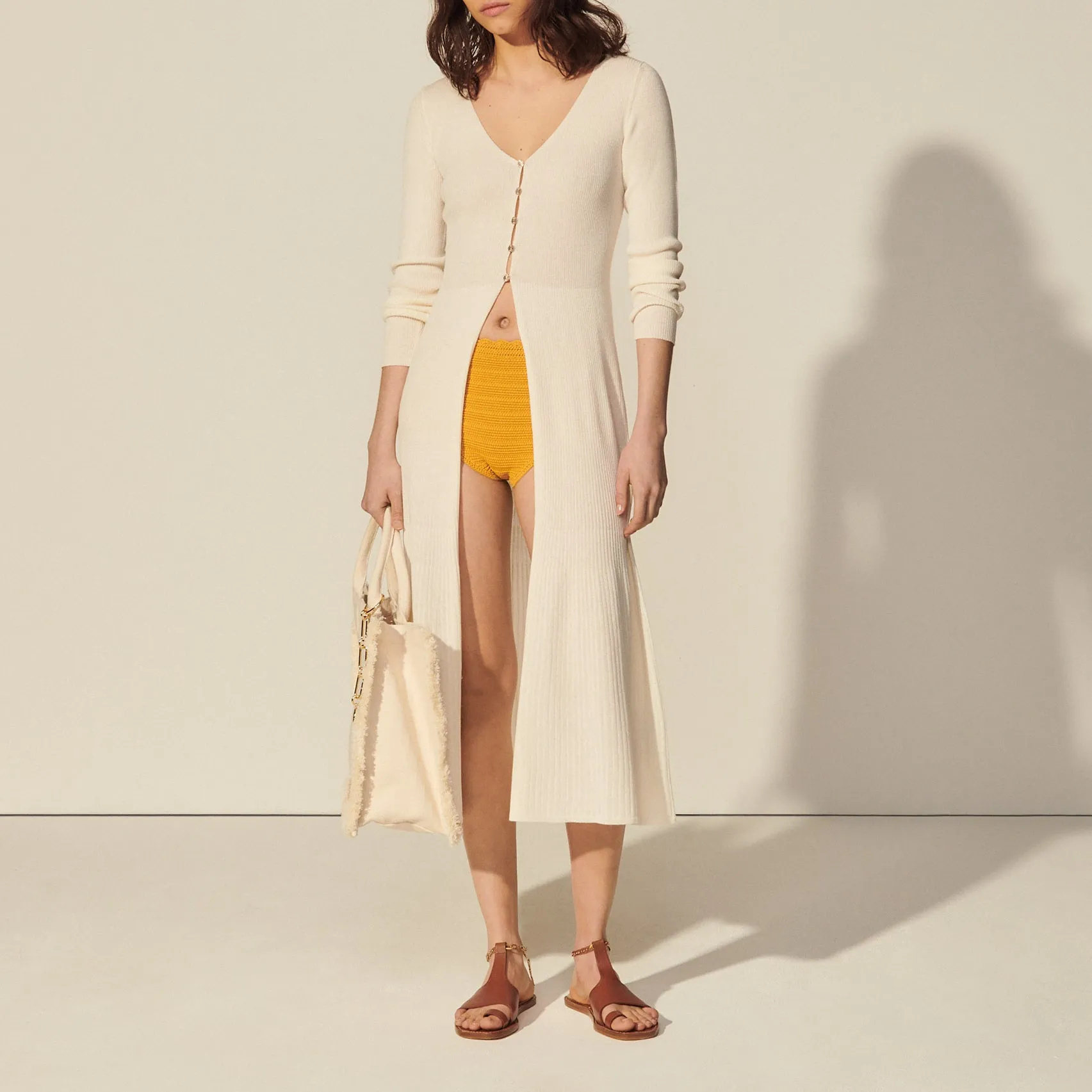 Cardigan long