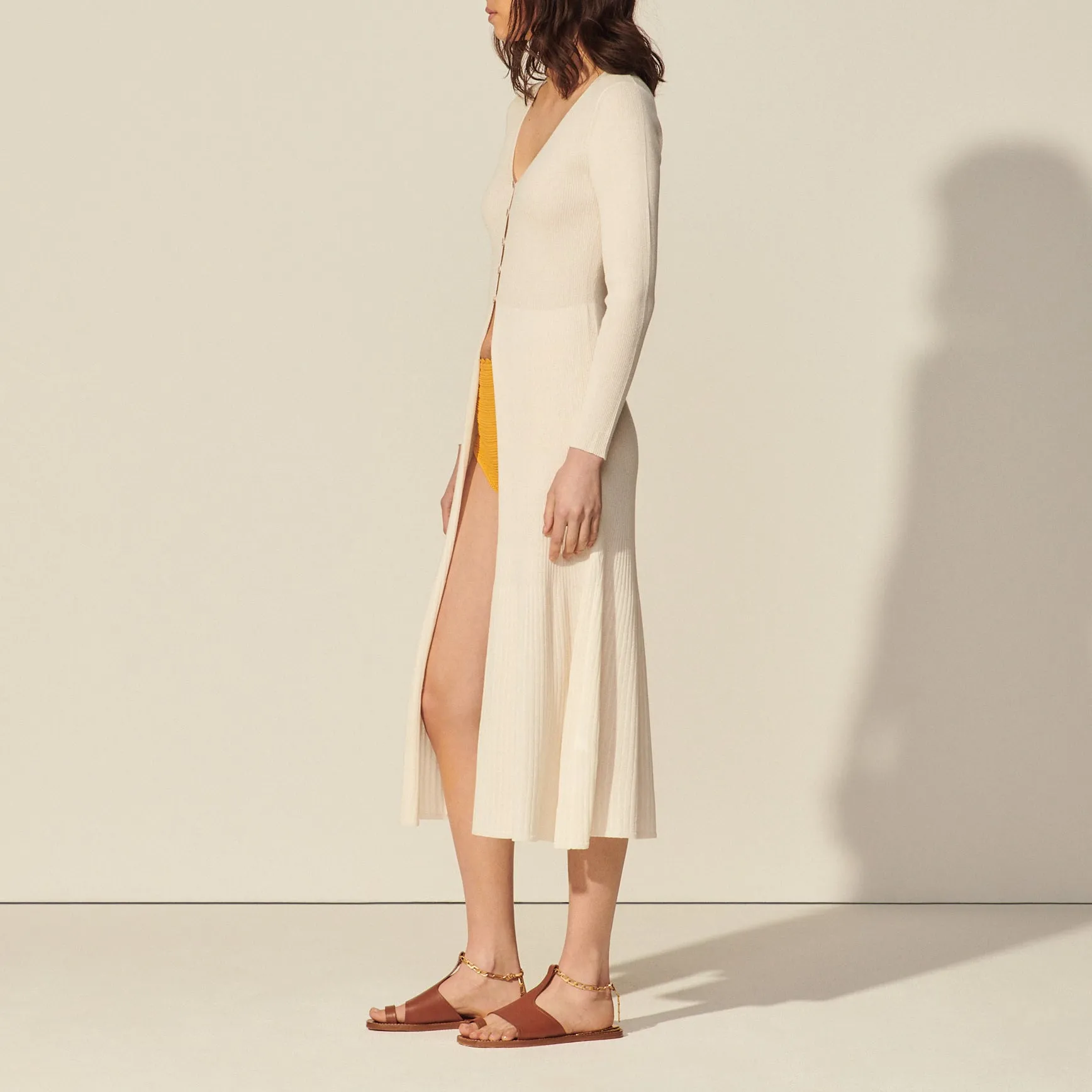 Cardigan long