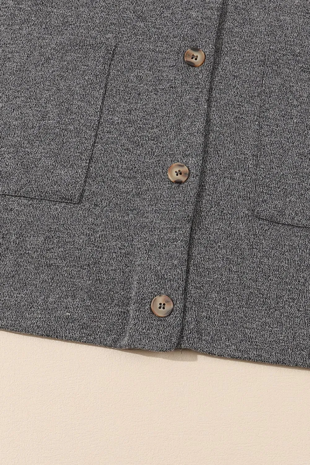 Casual Long-Sleeve Cardigan