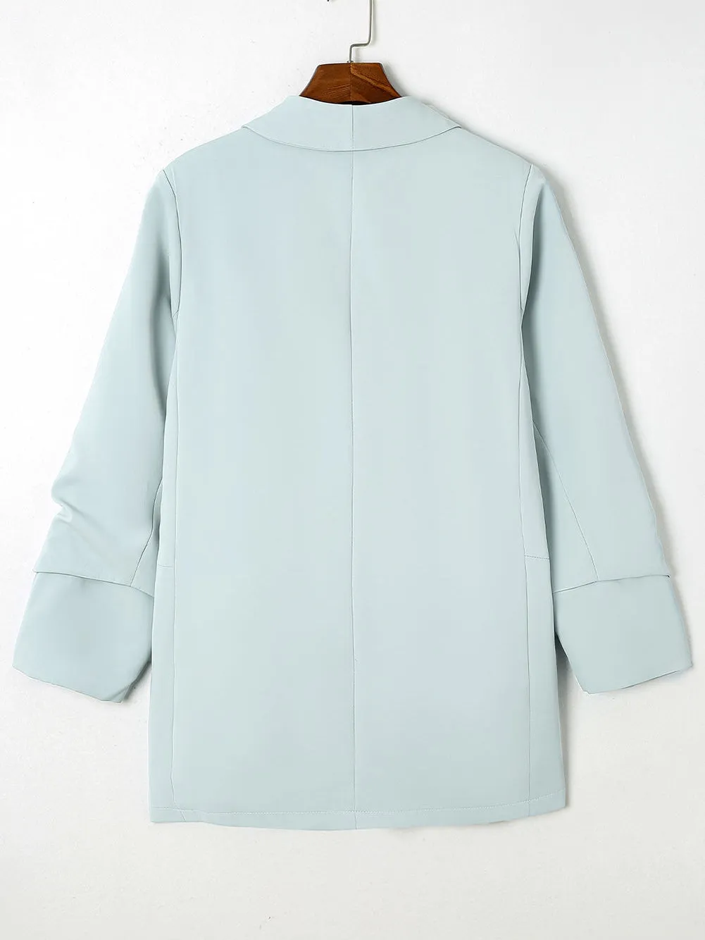 Casual Plus Size Blazer Jacket