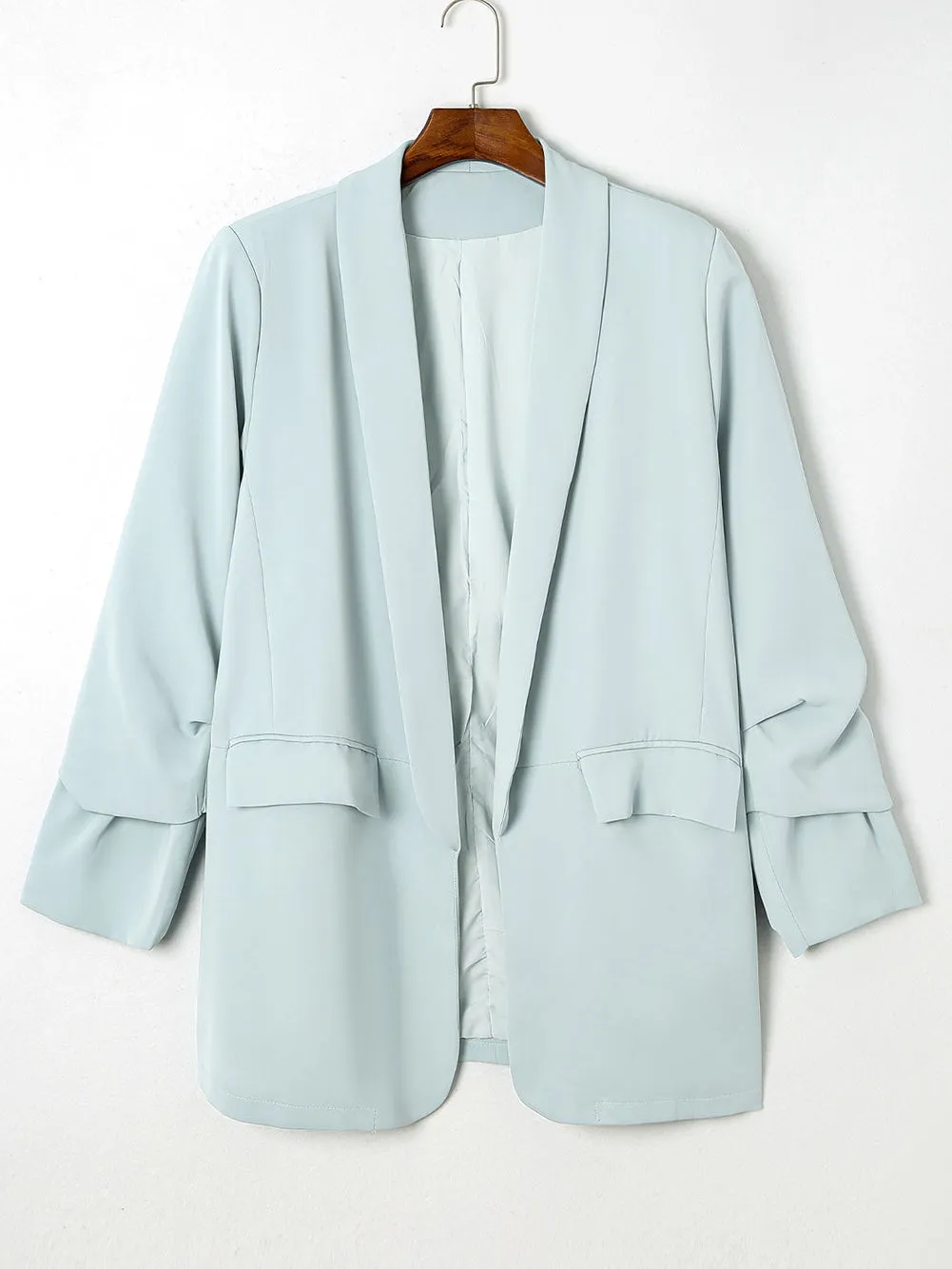Casual Plus Size Blazer Jacket