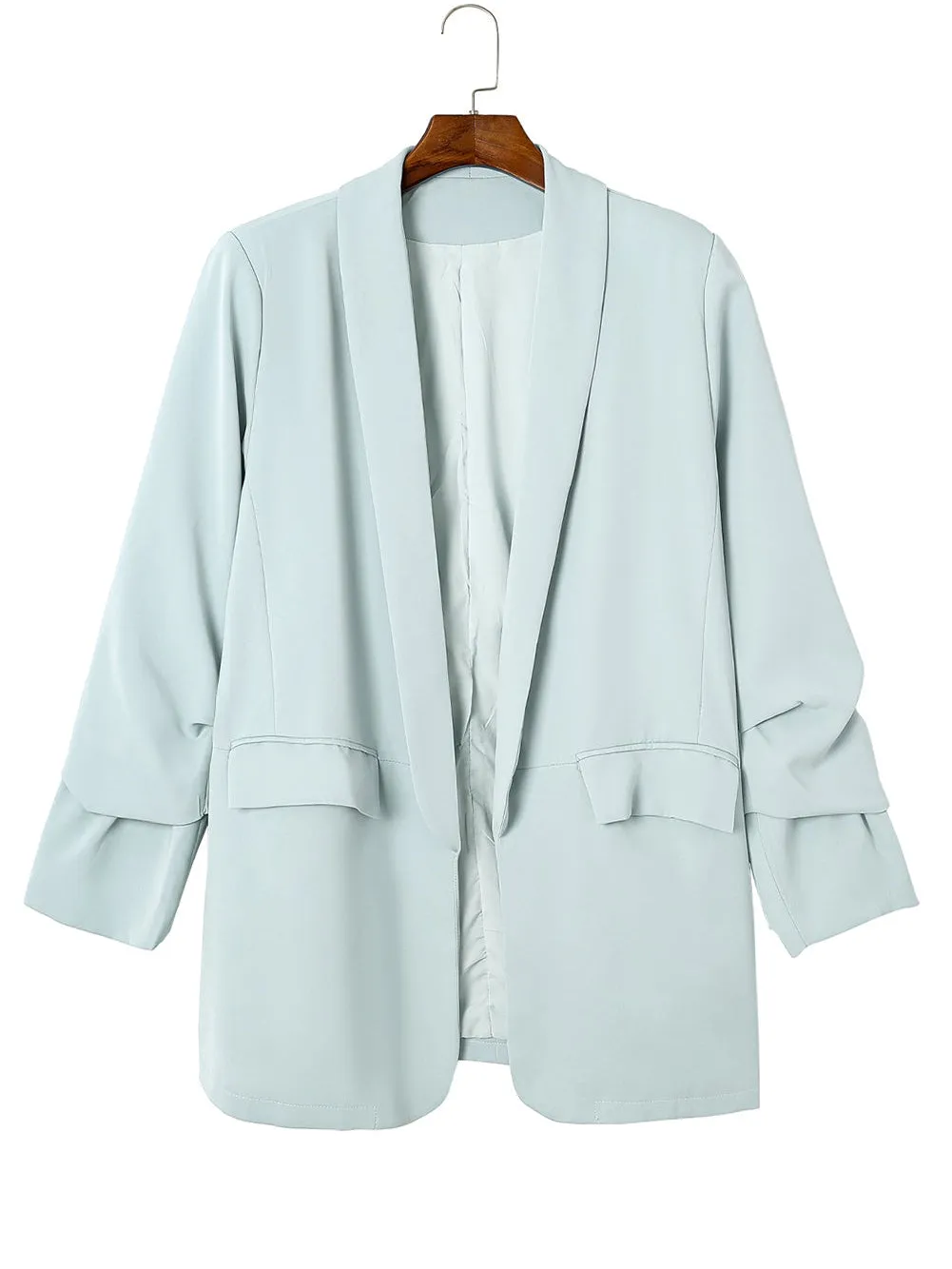 Casual Plus Size Blazer Jacket