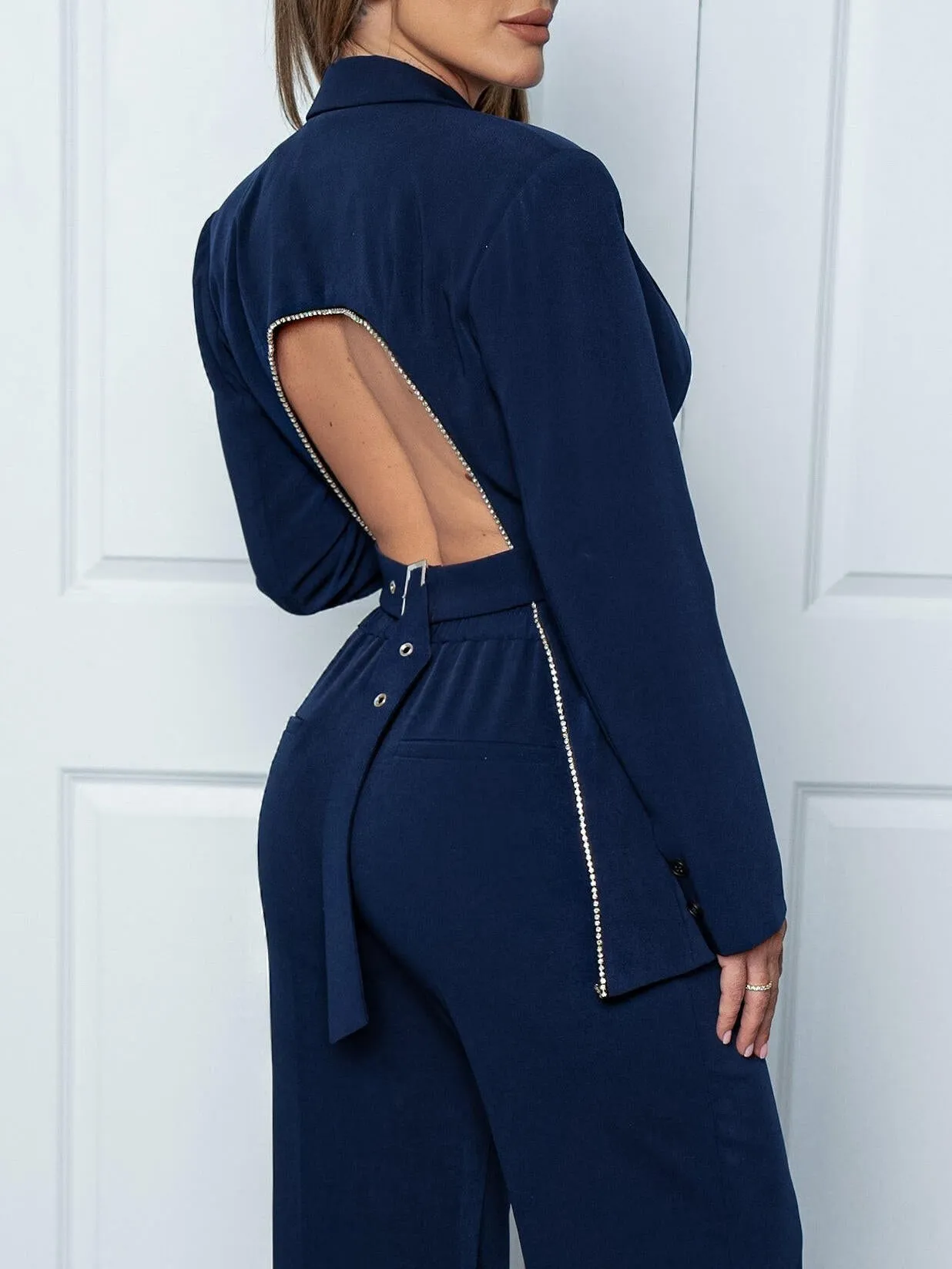 Celeste Backless Blazer