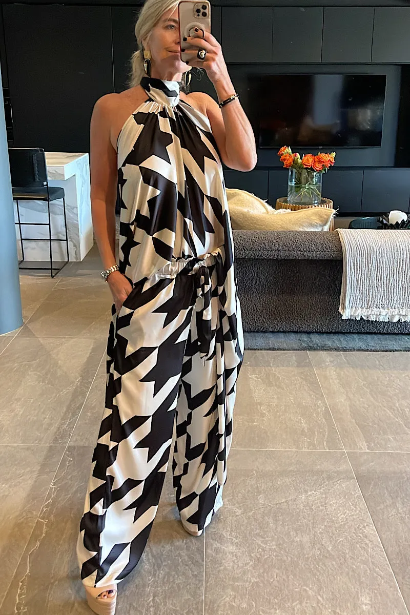 Checkerboard Bahamas Pants