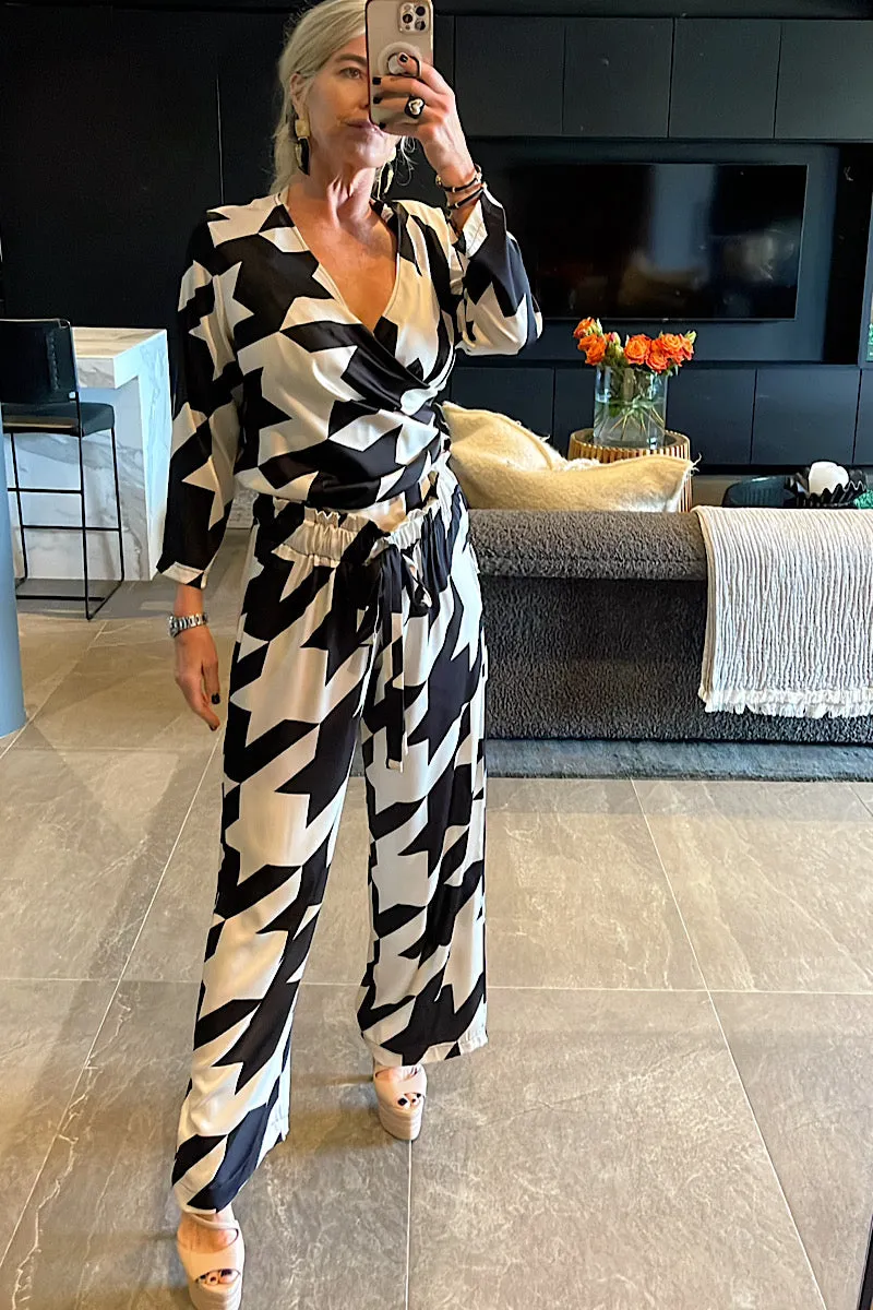 Checkerboard Bahamas Pants