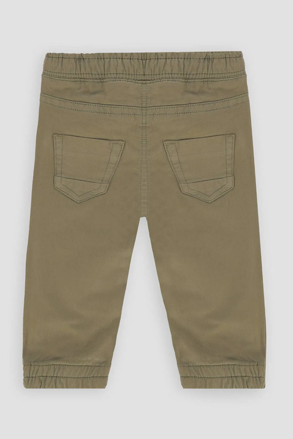 Chino Jogger Pant For Baby Boy - Khaki