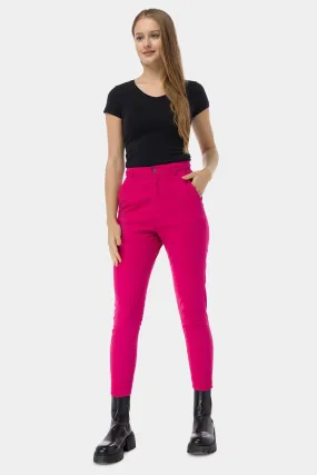 Chinos Trouser For Women - Pink
