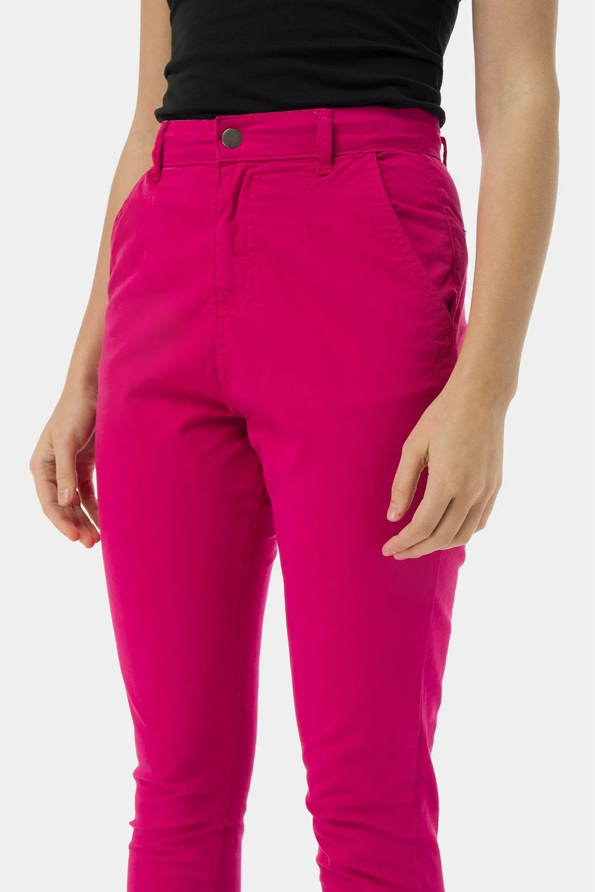 Chinos Trouser For Women - Pink