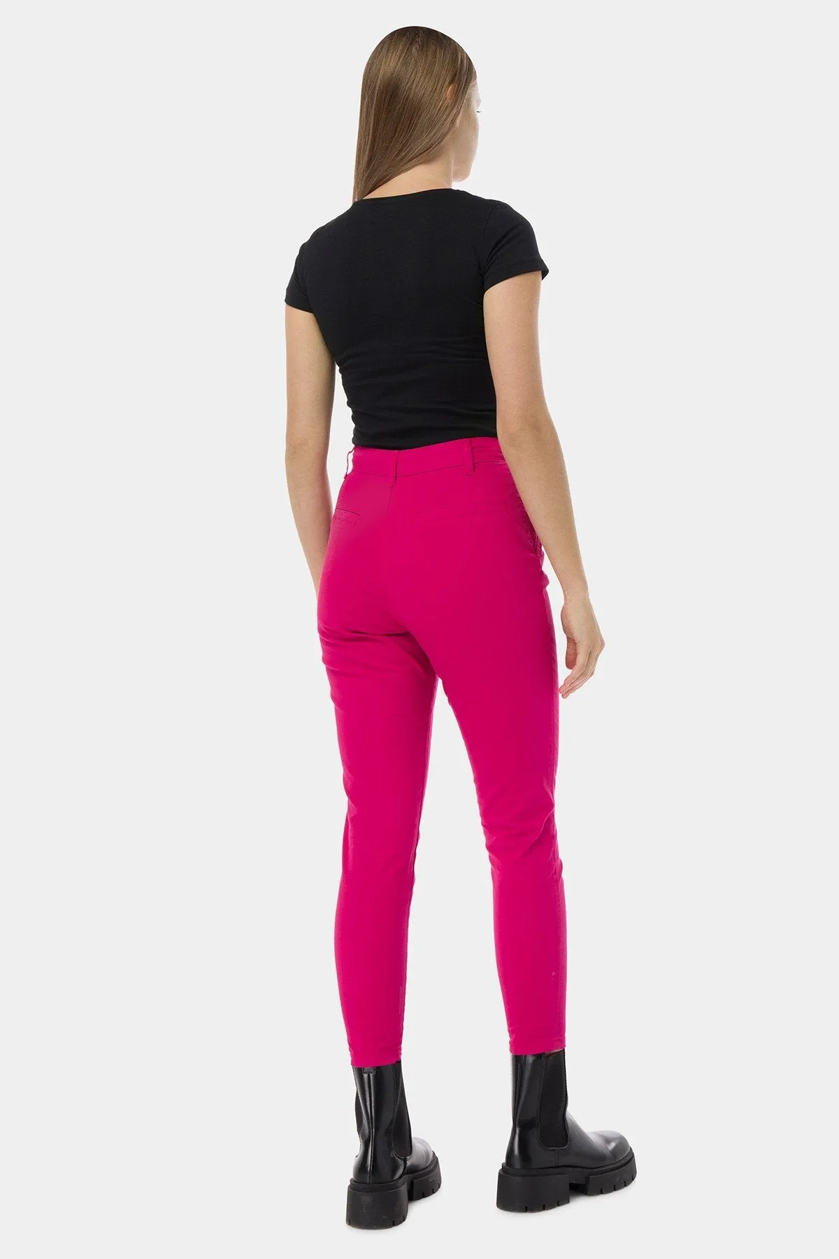 Chinos Trouser For Women - Pink