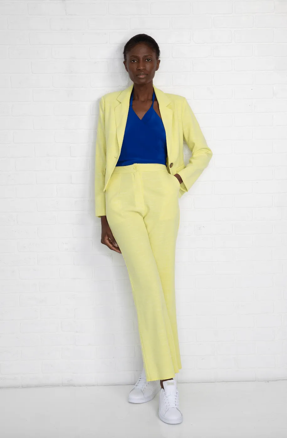 choko's Safari-Yellow pants