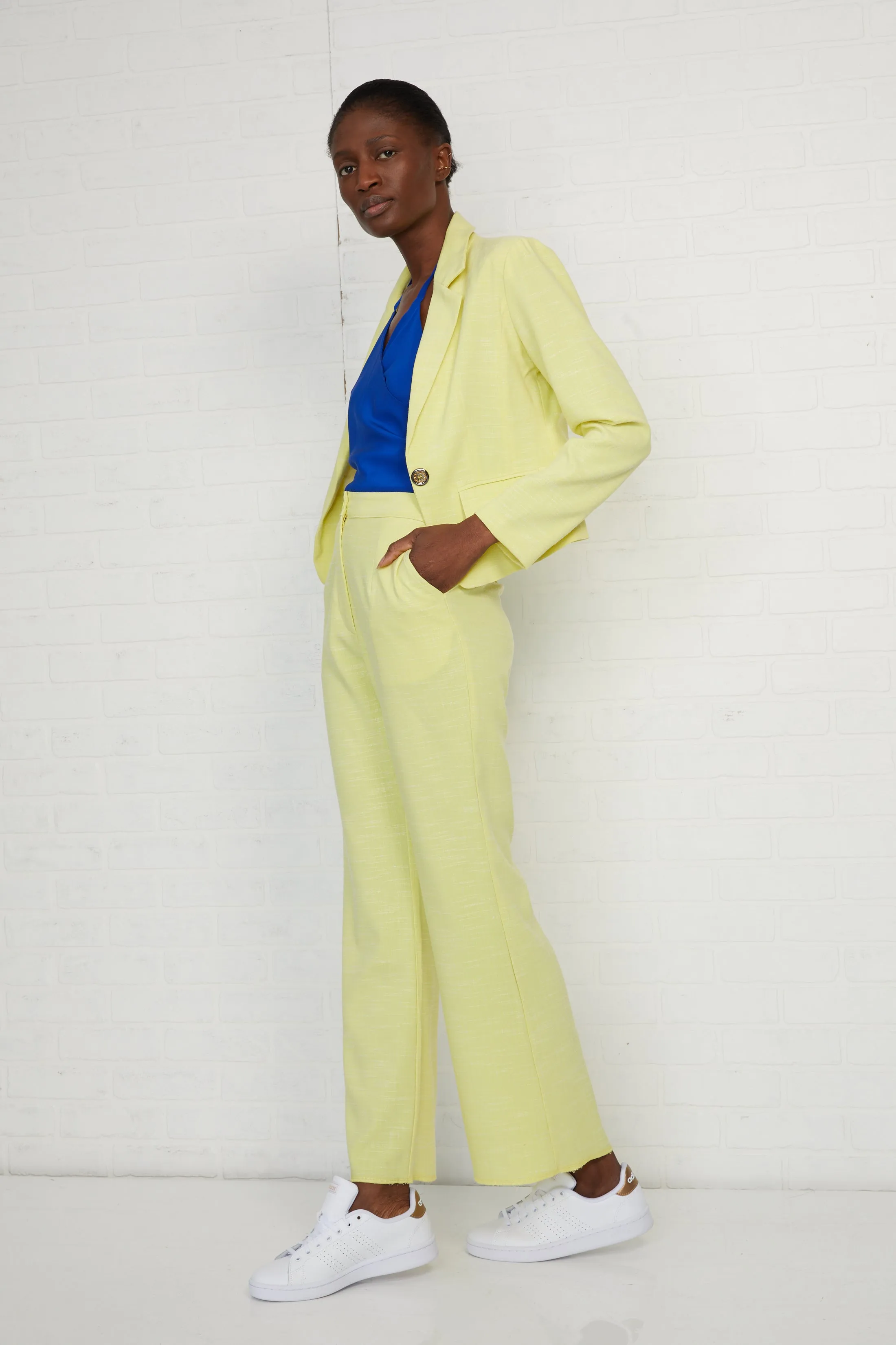 choko's Safari-Yellow pants