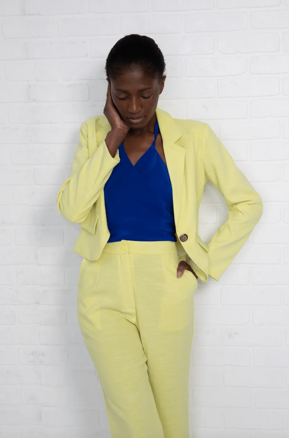 choko's Safari-Yellow pants