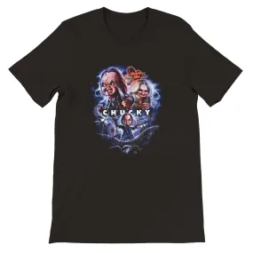 Chucky T-shirt - Chucky Bride of Artwork - Premium Unisex T-shirt