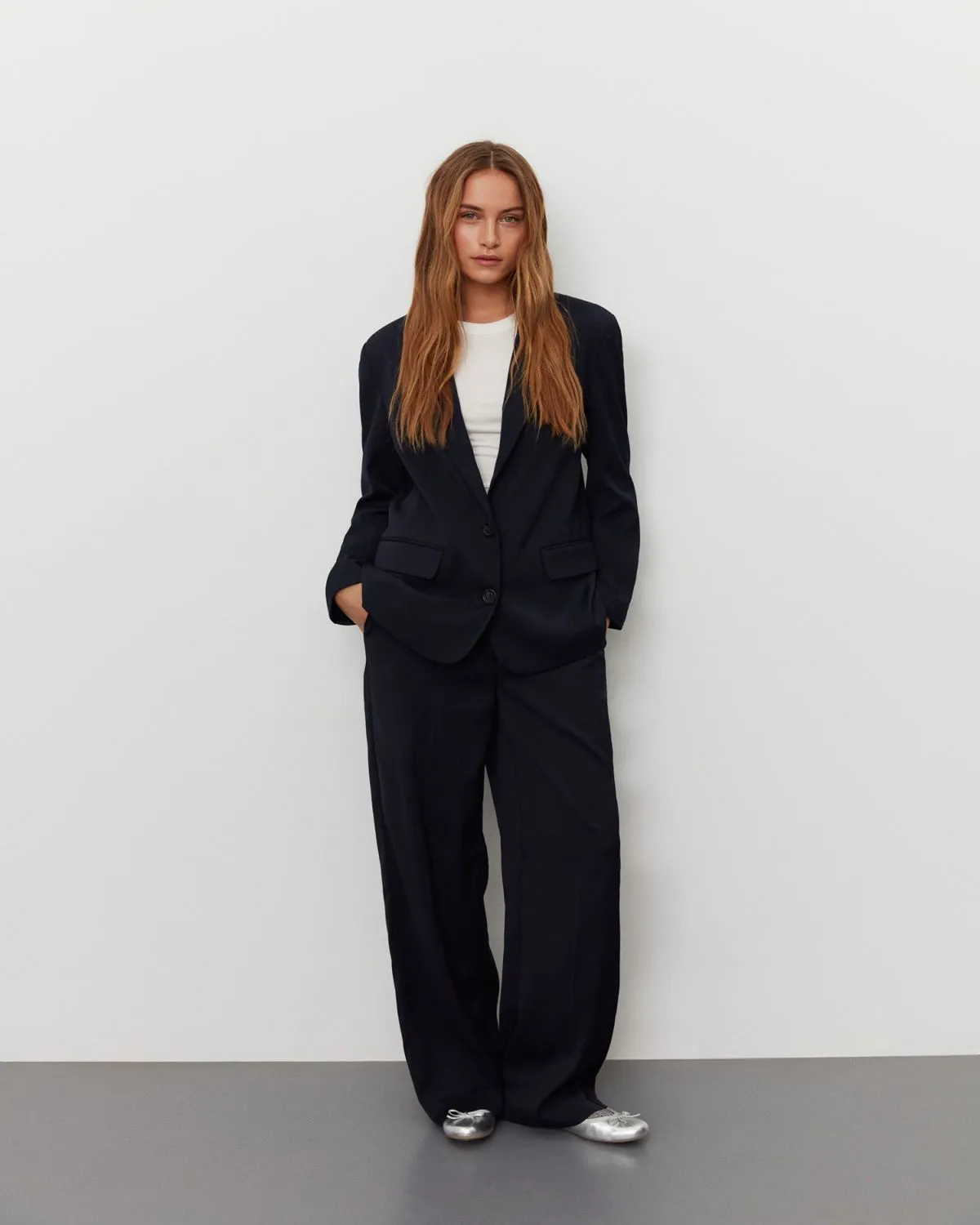 CLARINASW BLAZER - Navy