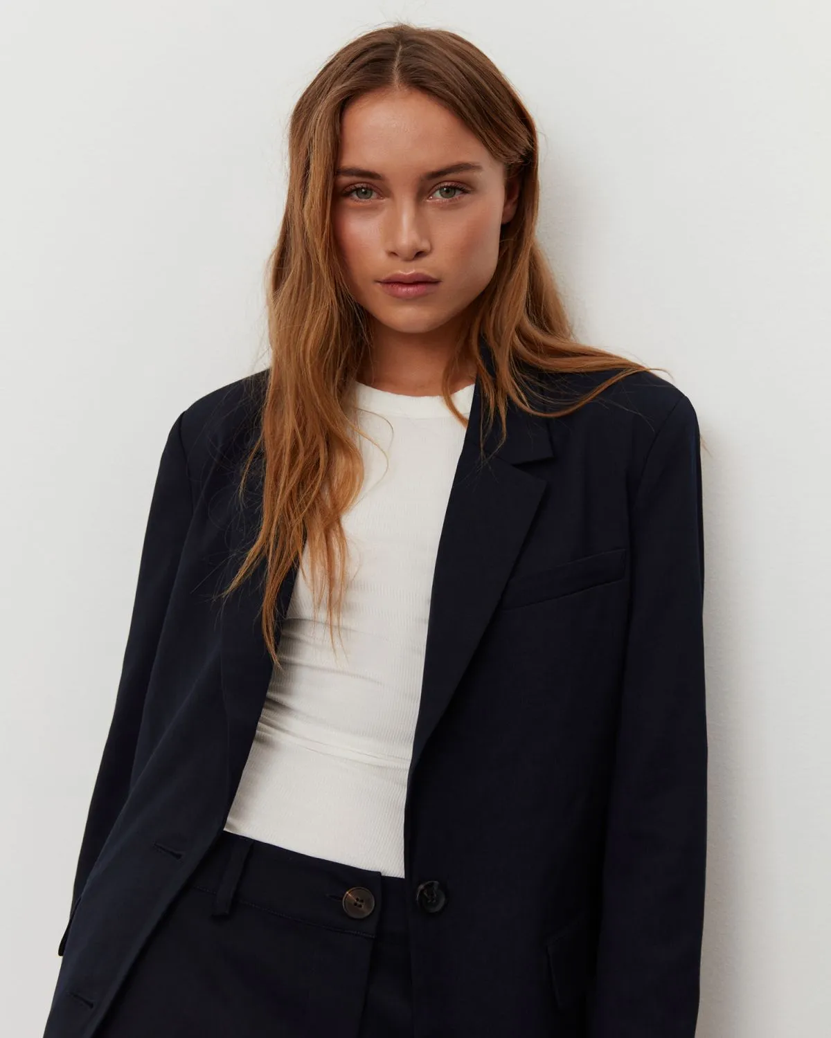 CLARINASW BLAZER - Navy