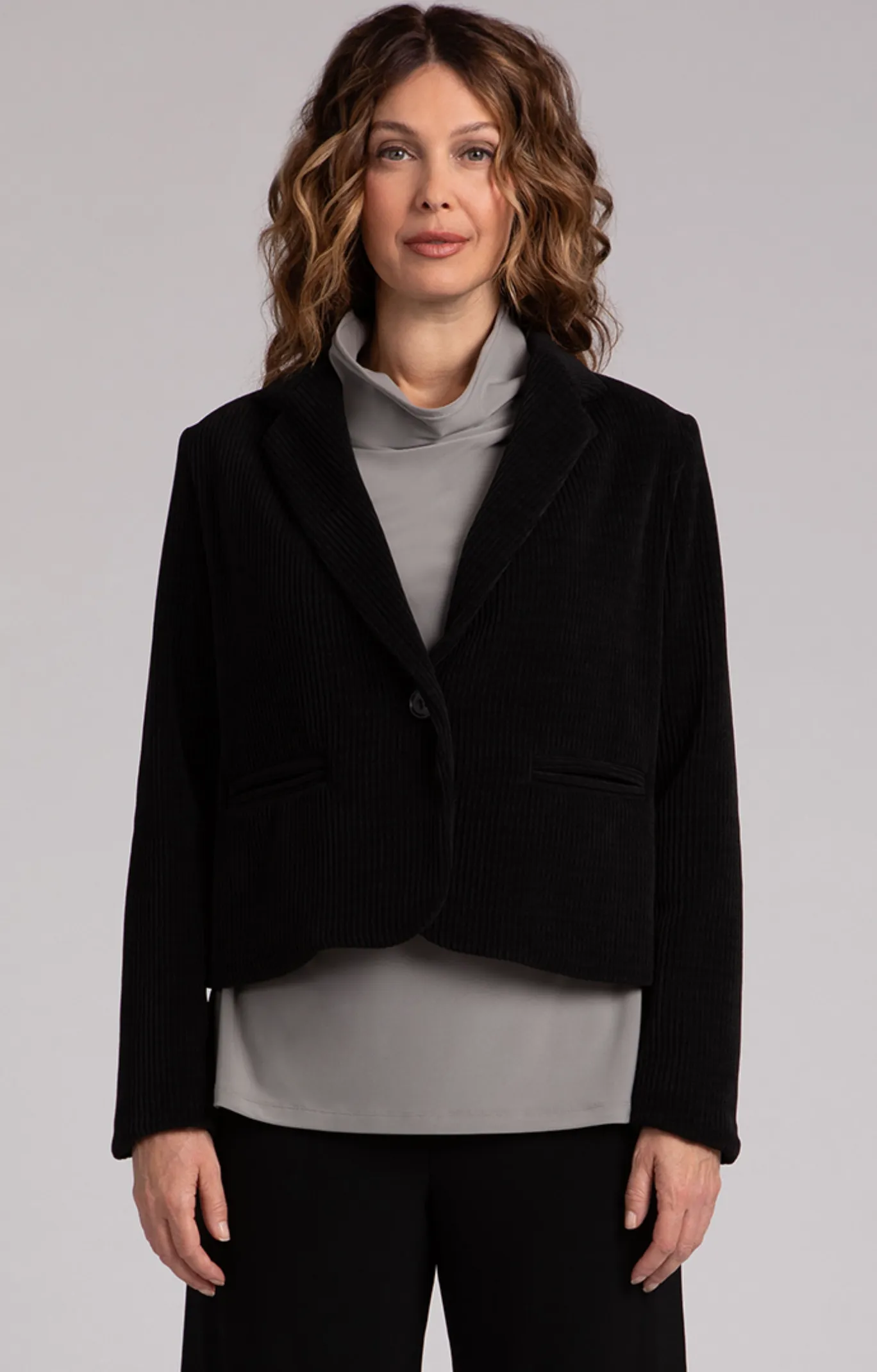 Classic Blazer Chenille Cord