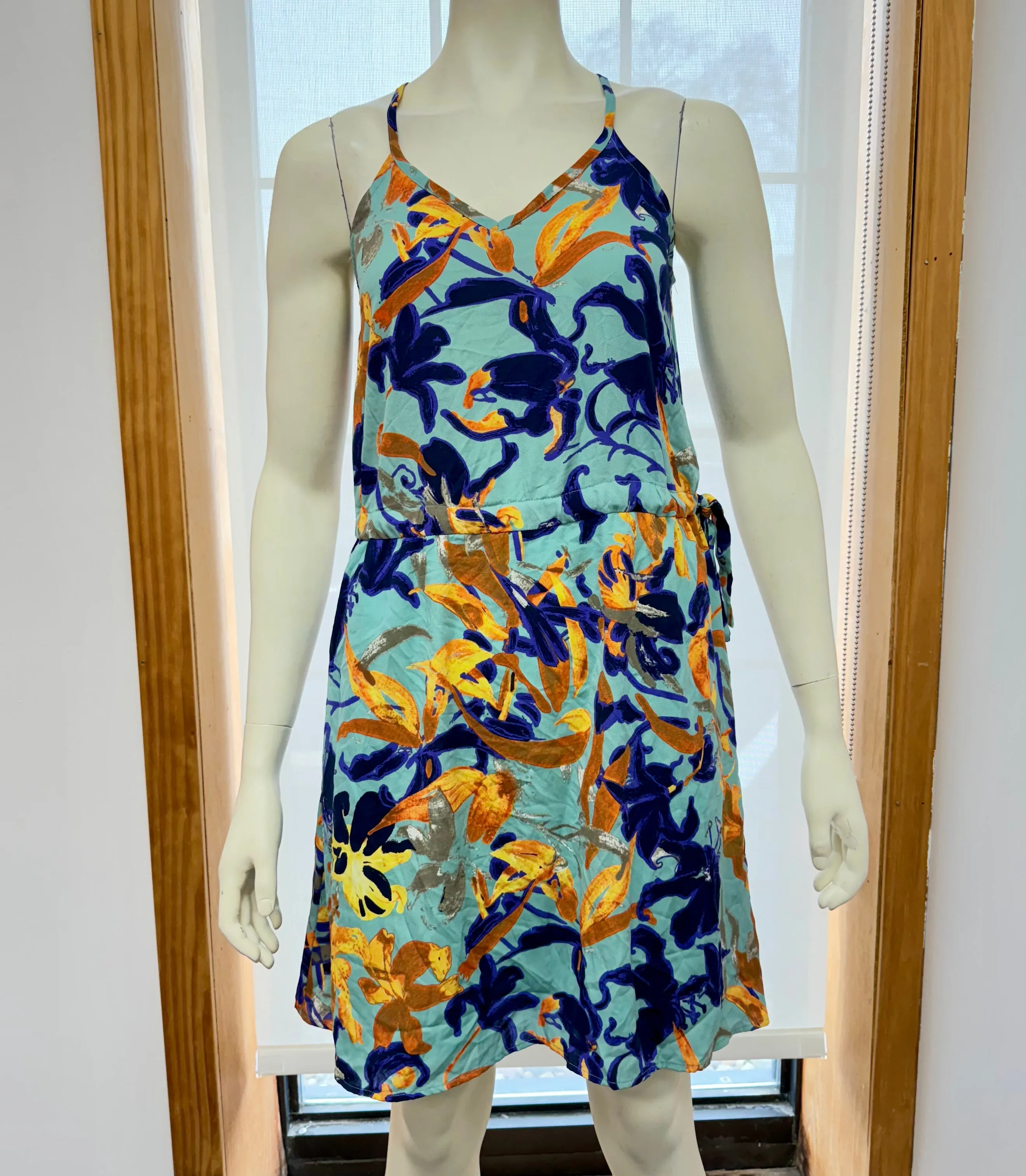 Collective Concepts Ali V-Neck Dress, Size XS