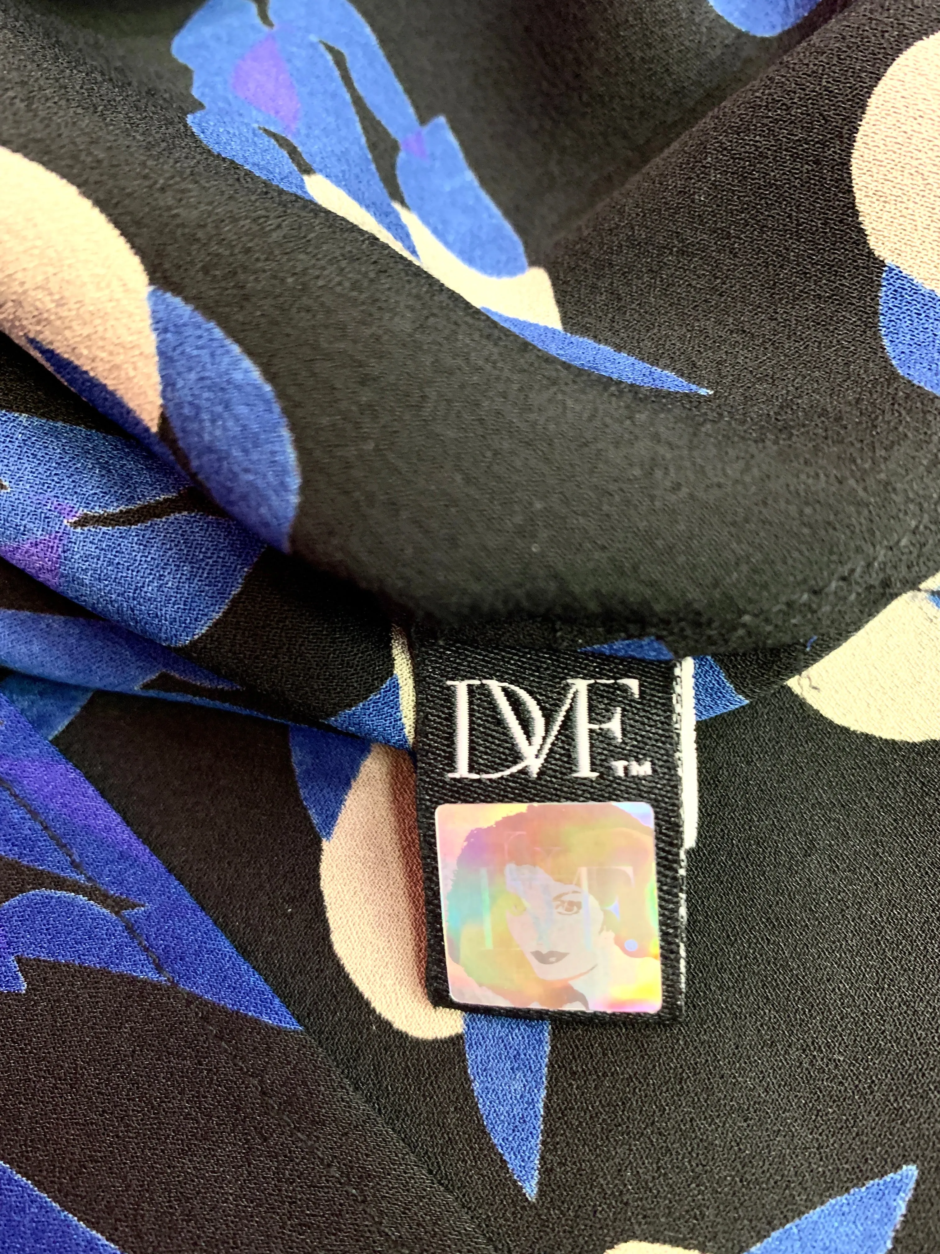 DIANE VON FURSTENBERG SILK TOP - 6