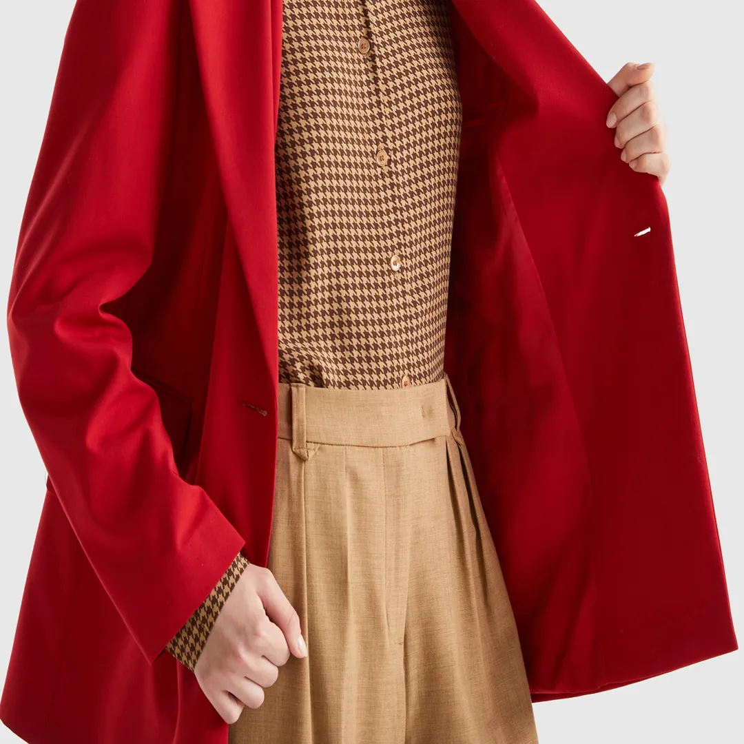 Double-breasted blazer