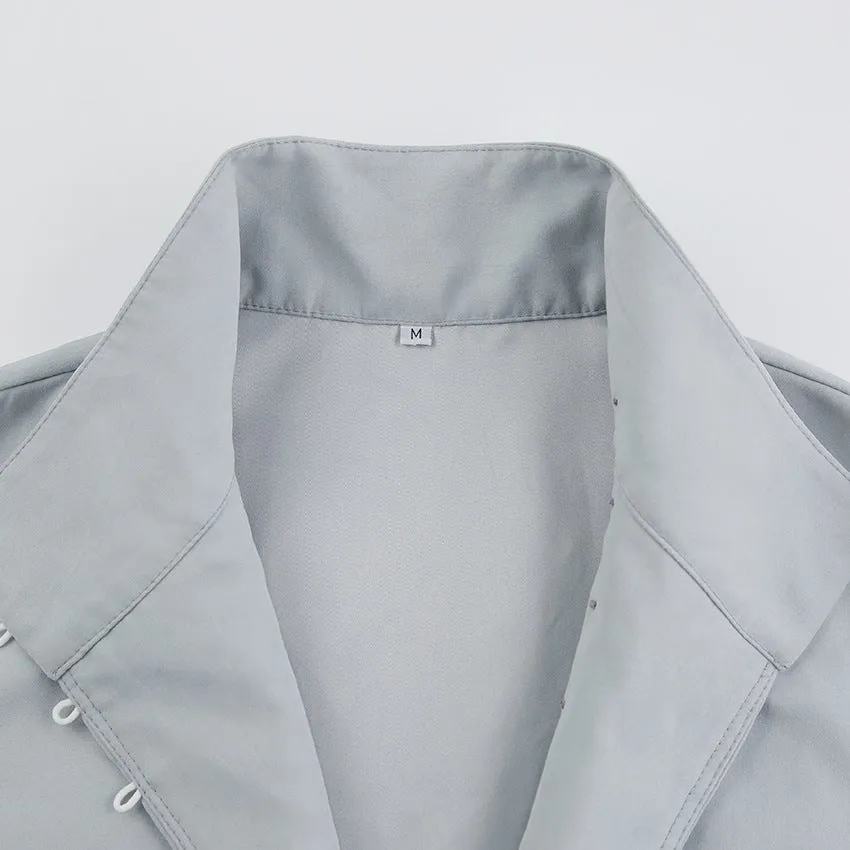 Dunnmall Back Together Again Blouse
