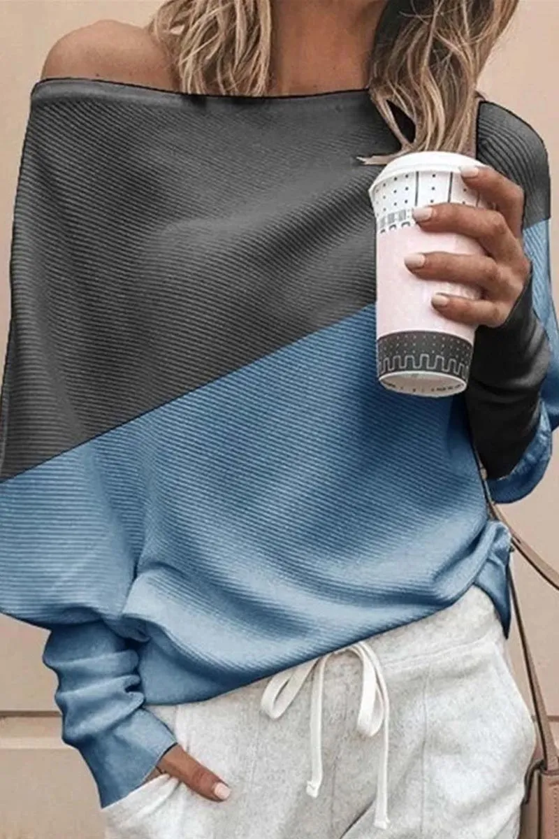 Dunnmall Casual Comfy Off Shoulder Top