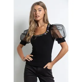Eve Puff sleeve Blouse