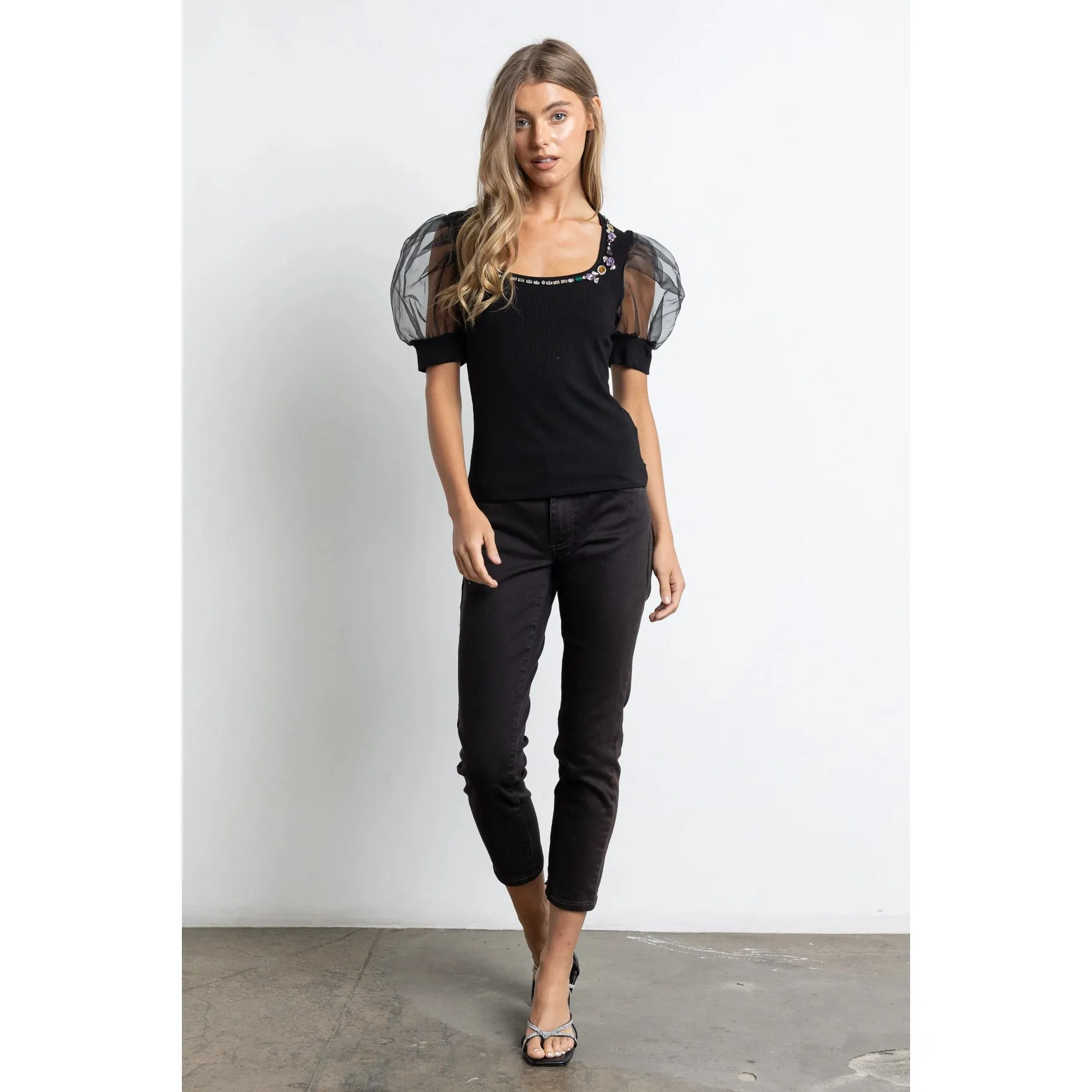 Eve Puff sleeve Blouse