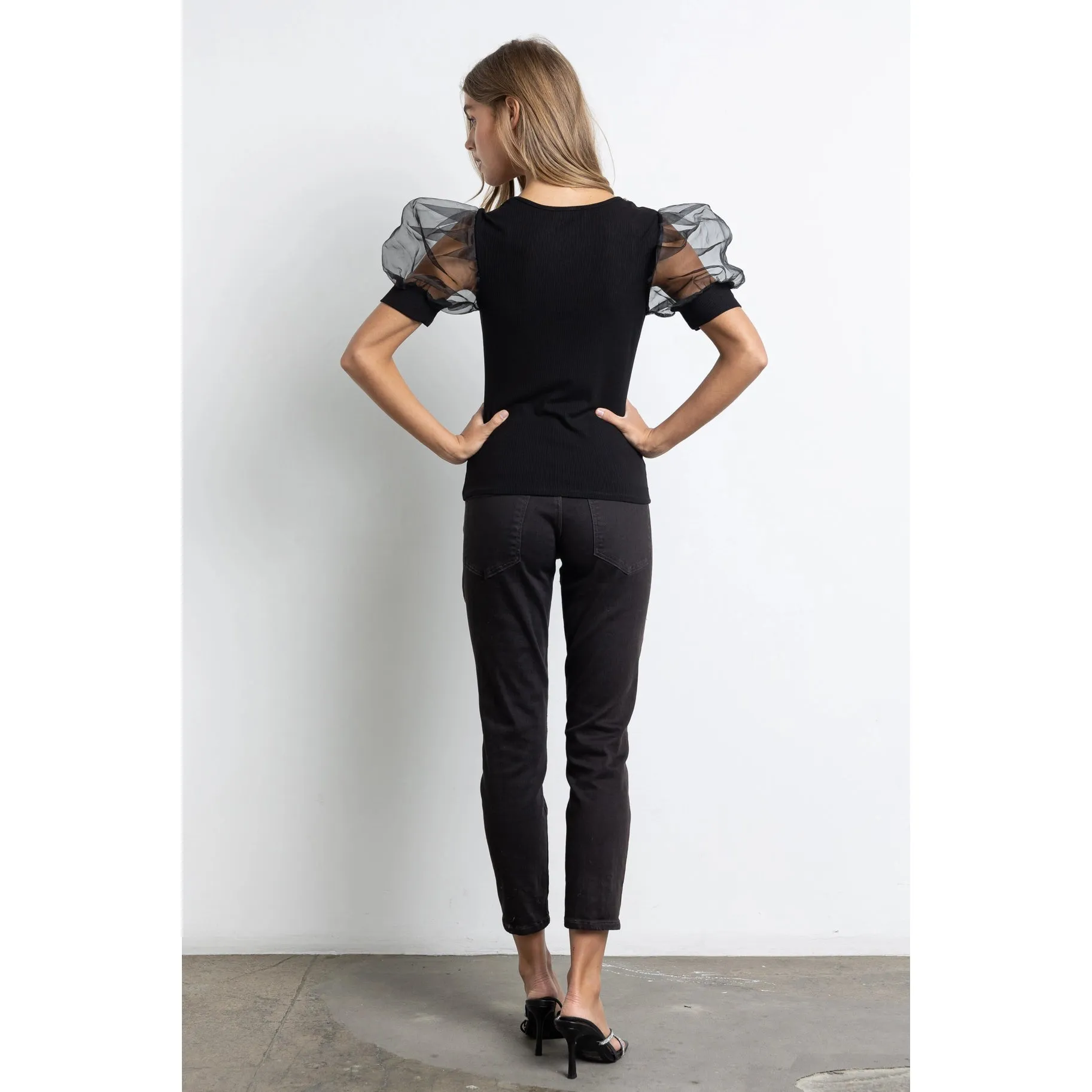 Eve Puff sleeve Blouse