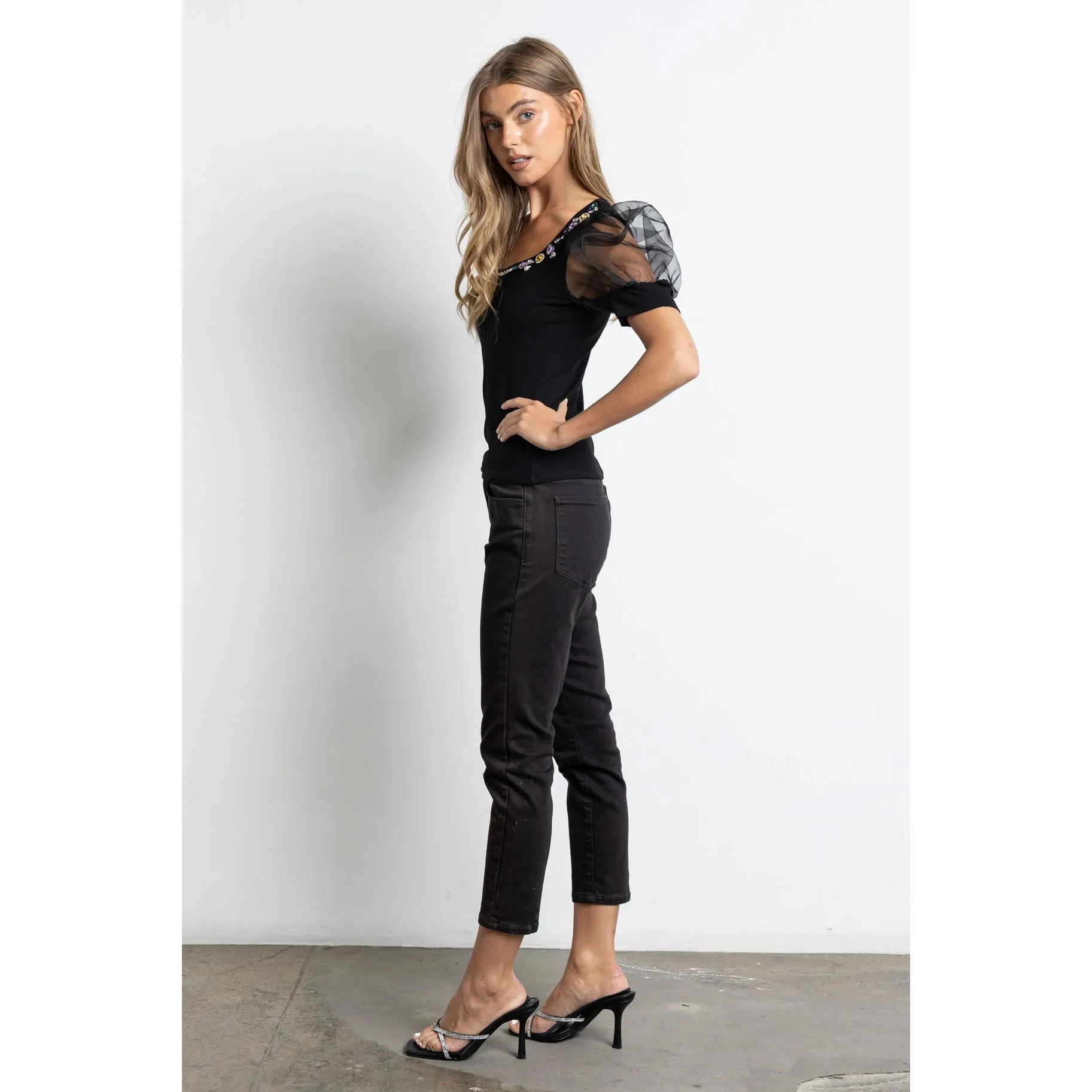 Eve Puff sleeve Blouse
