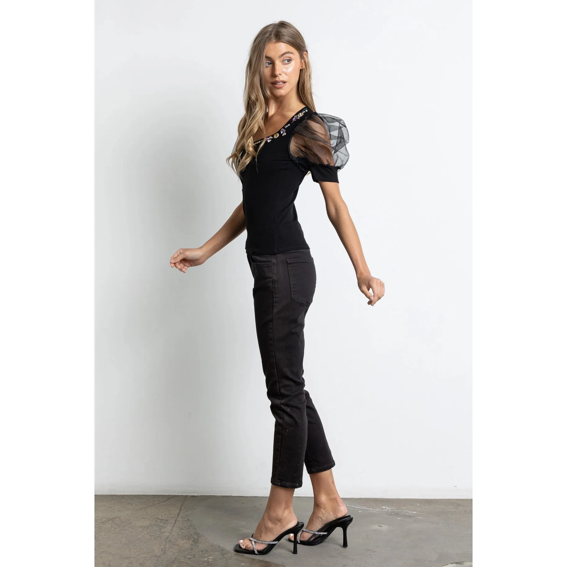 Eve Puff sleeve Blouse