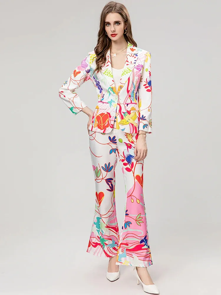 Fashionable Commuter Two-Piece Suits