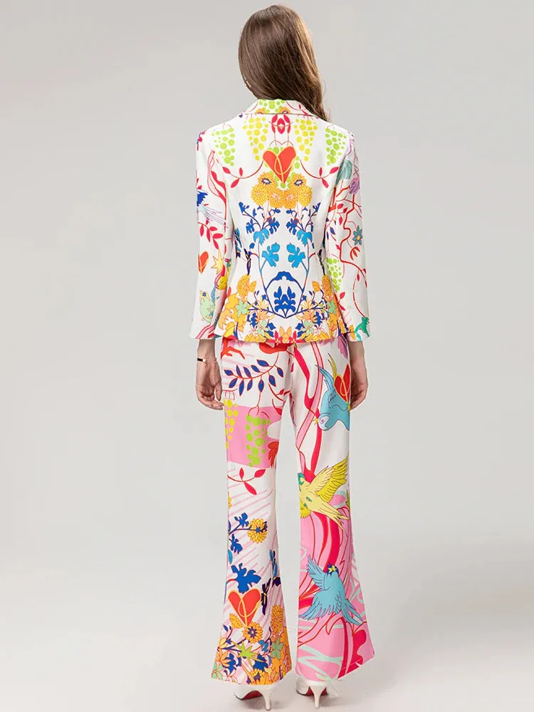Fashionable Commuter Two-Piece Suits