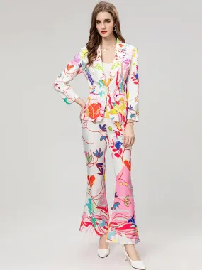 Fashionable Commuter Two-Piece Suits
