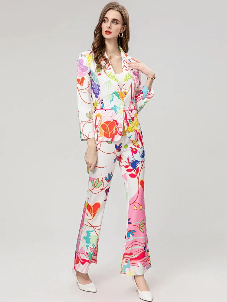 Fashionable Commuter Two-Piece Suits