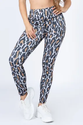 Fierce Feline Workout Leggings