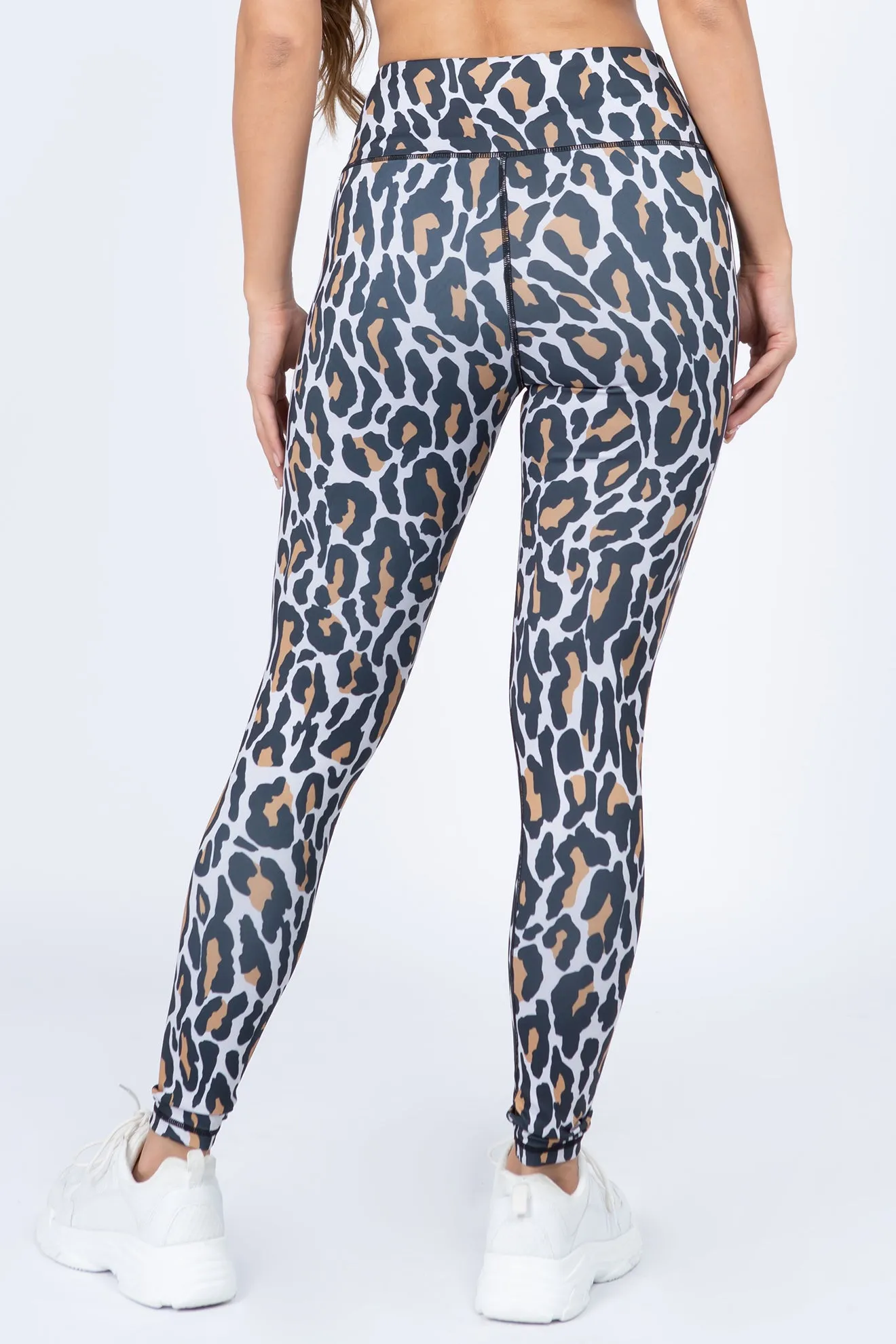 Fierce Feline Workout Leggings