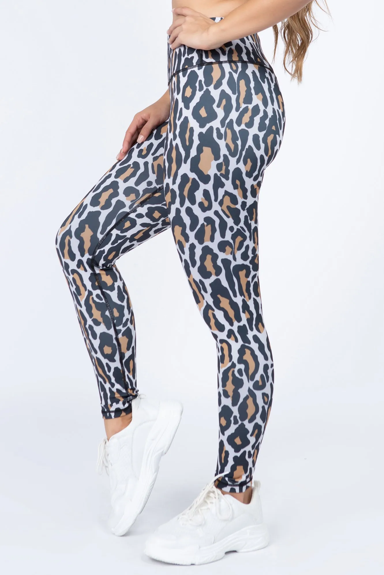 Fierce Feline Workout Leggings