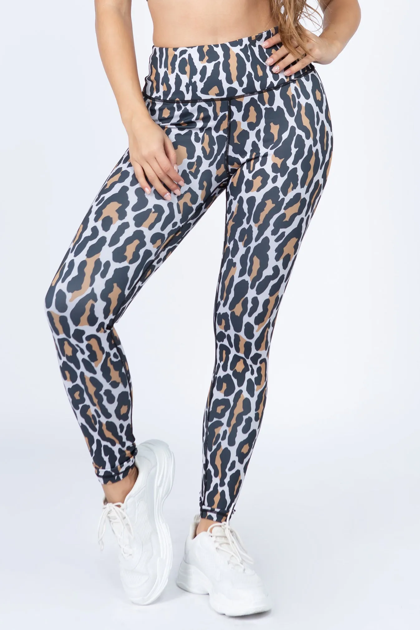 Fierce Feline Workout Leggings