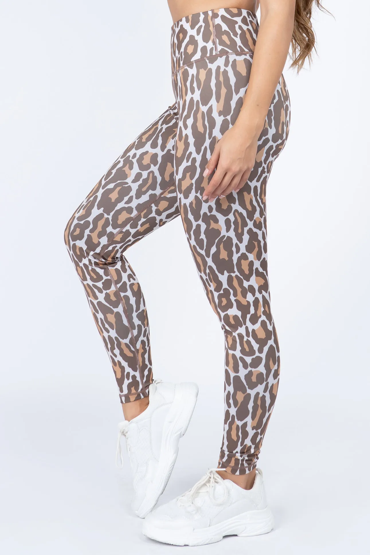 Fierce Feline Workout Leggings